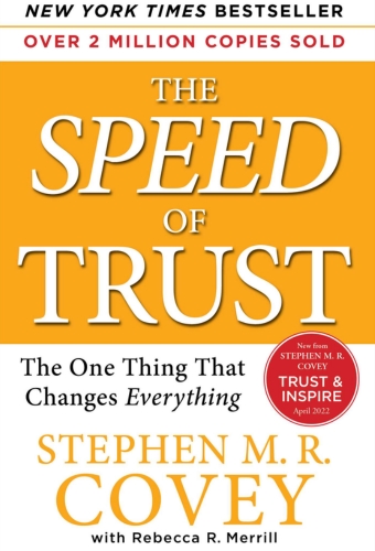 The Speed of Trust Book Cover