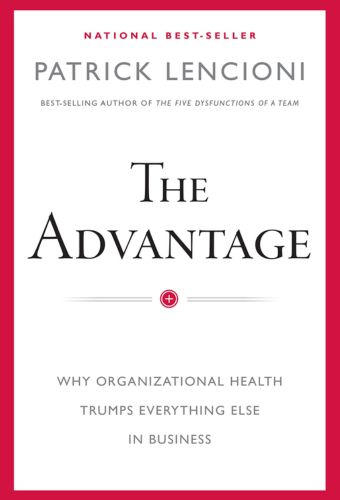 The Advantage Book Cover