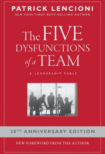 Five Dysfunctions of Team Book Cover
