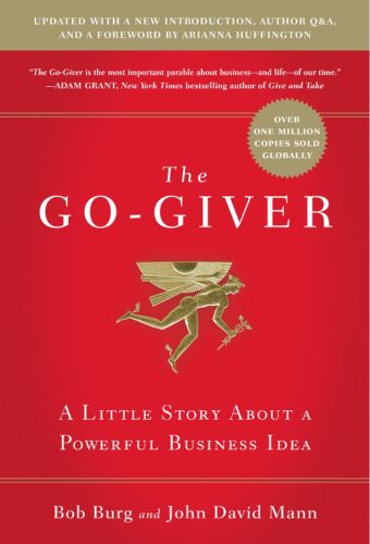 The Go-Giver Book Cover