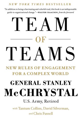 Team of Teams Book Cover
