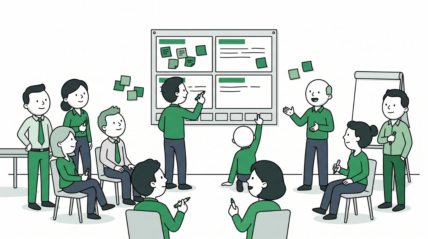 Team Charter Illustration