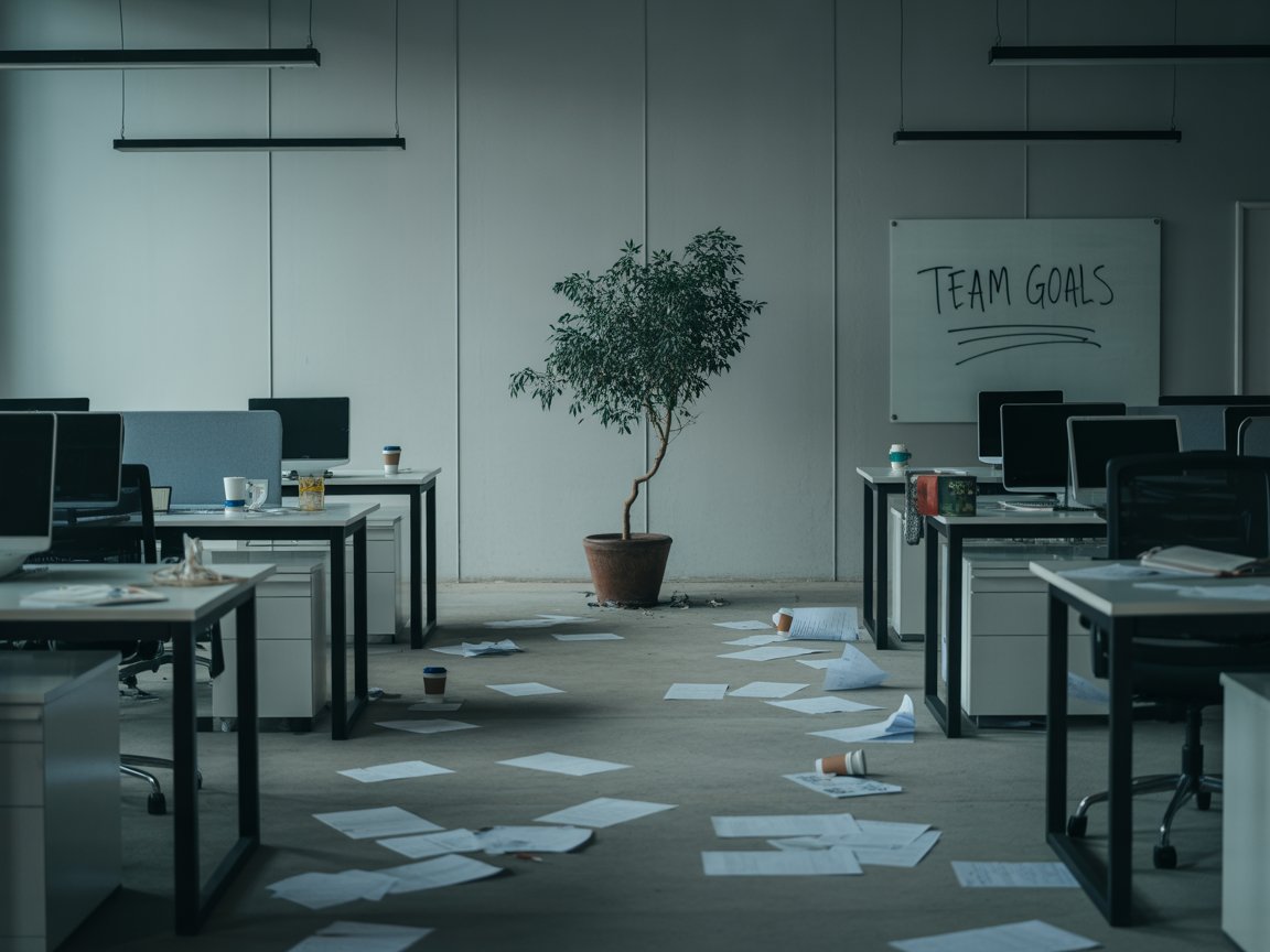 Lack of mutual support