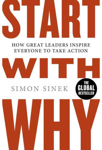 Start With Why Book Cover
