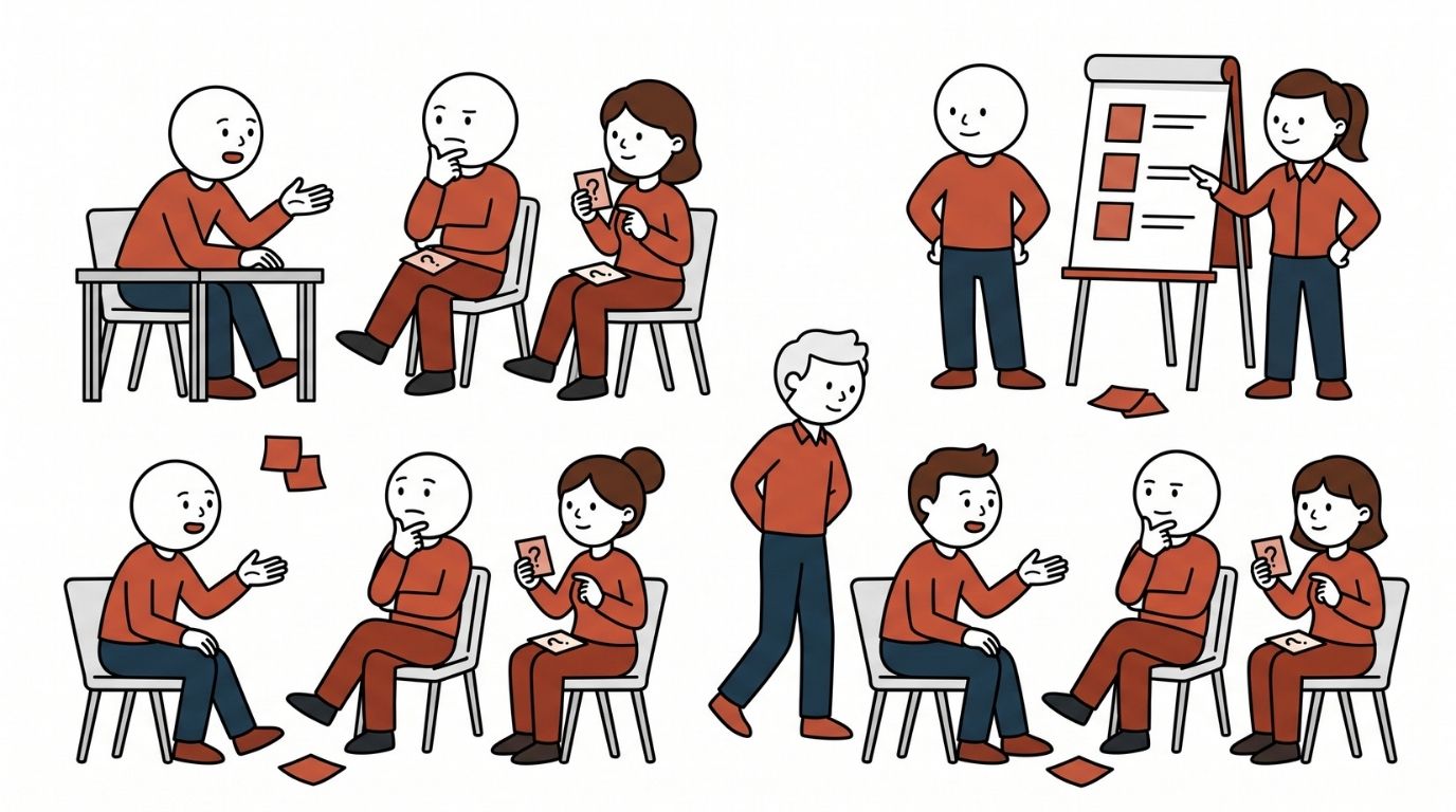 Coaching Conversations Illustration