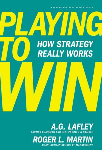 Playing to Win Book Cover