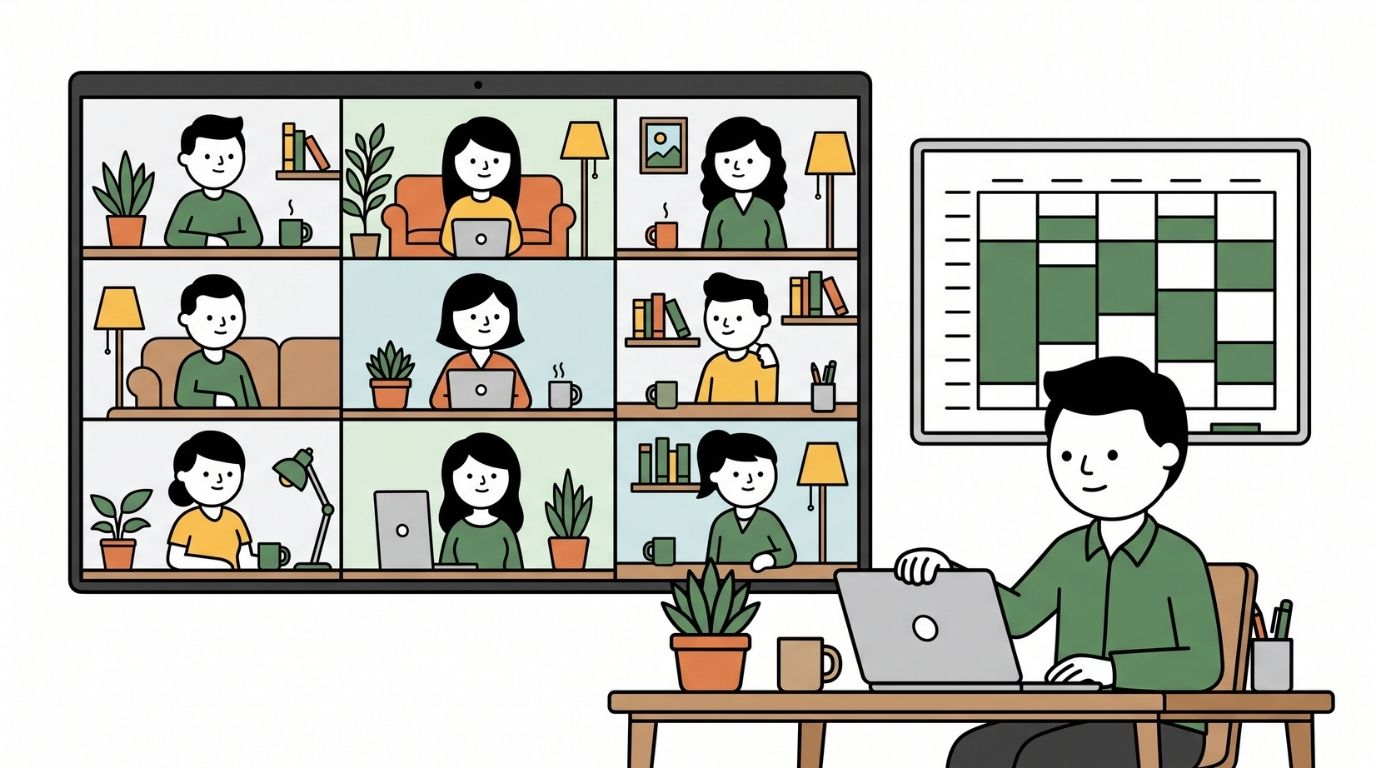 Boundaries and switching off illustration