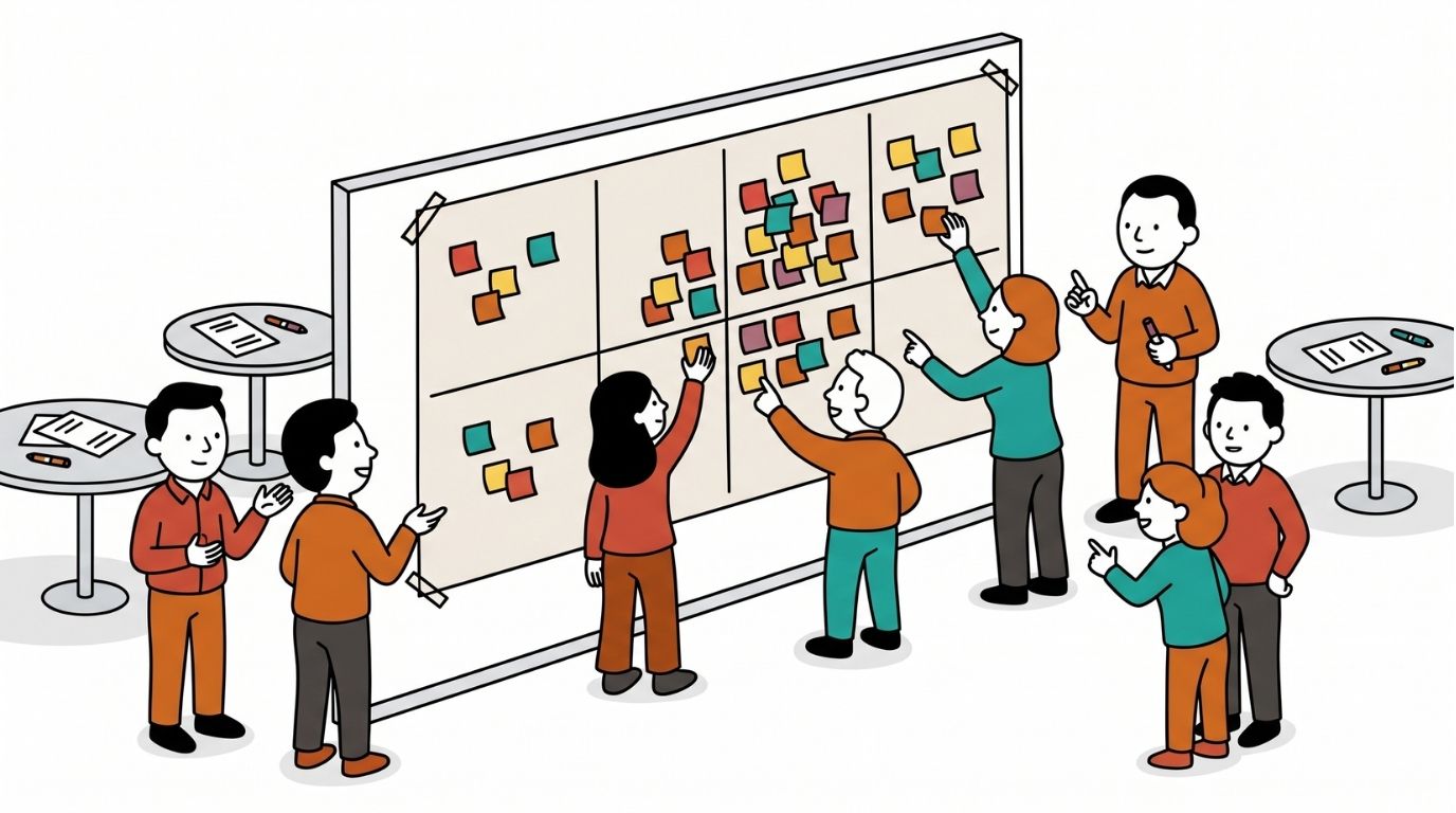 Agreement-Certainty Matrix illustration